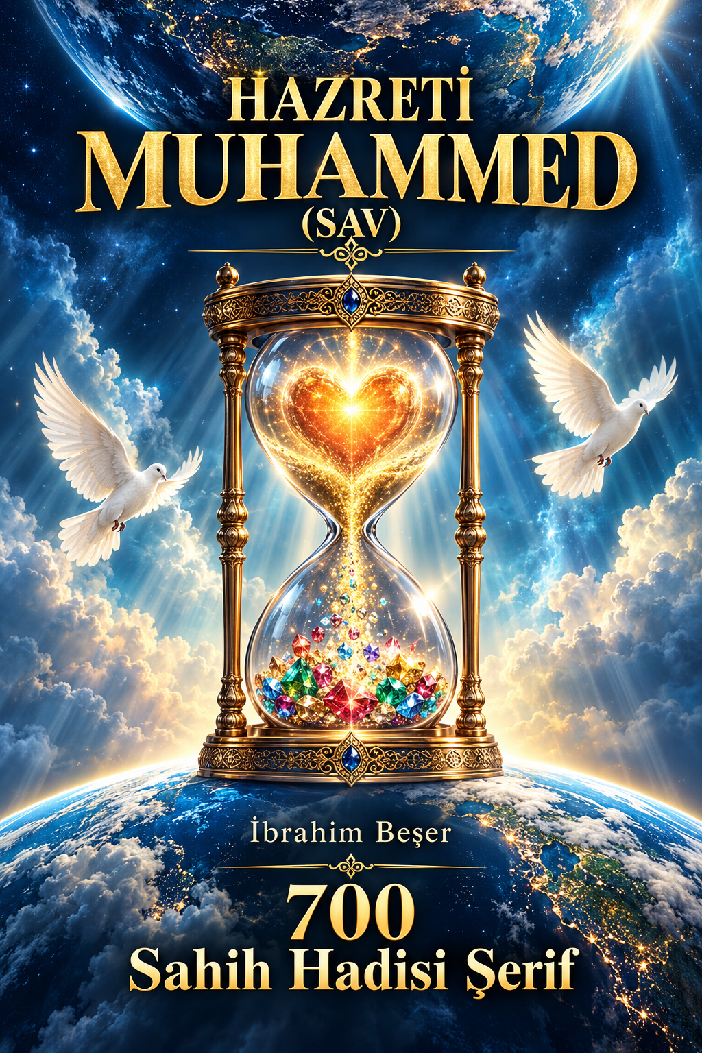 700 Sahih Hadisi Şerif kitap kapağı